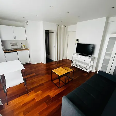 Apartamento Tea&chill- La Boca - Proche De Montparnasse París