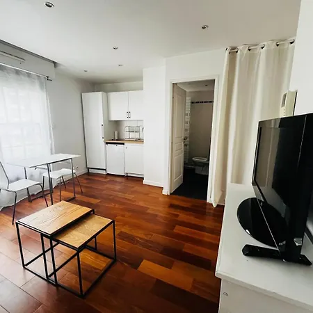 Tea&chill- La Boca - Proche De Montparnasse Apartamento